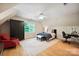 Bedroom featuring a workspace, comfortable bed, wardrobe and natural light at 4570 Chanel Ct, Concord, NC 28025