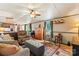 Inviting living room showcases hardwood floors, stylish furniture, and natural light at 743 Dream Ln, Salisbury, NC 28146