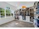 Bright, spacious walk-in closet with custom shelving and storage solutions at 1005 Grand Oak Dr, Waxhaw, NC 28173