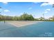 Well-maintained tennis courts with professional surfacing, providing residents with an excellent recreational amenity at 1011 Potomac Rd, Indian Trail, NC 28079