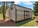 Charming backyard shed for extra storage at 103 Pine Meadows Cir, Hickory, NC 28601