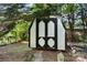 Charming backyard shed for extra storage at 103 Pine Meadows Cir, Hickory, NC 28601