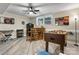 Fun recreation room with a bar, foosball table, and keyboard at 1110 16Th Avenue Nw Pl, Hickory, NC 28601