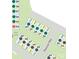 Homesite location map showcasing available properties, street names, and the community's overall layout at 1116 Bismuth Way, Charlotte, NC 28211