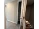 The hallway features a linen closet at 12032 Lavinia Ln, Charlotte, NC 28277
