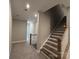 View of finished staircase and upper level at 12032 Lavinia Ln, Charlotte, NC 28277