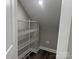 Storage area with metal shelves and plenty of room at 12032 Lavinia Ln, Charlotte, NC 28277