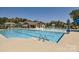Large community pool with lounge chairs and seating, a fountain, and well-maintained facilities at 128 Championship Dr, Mooresville, NC 28115