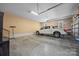 Spacious three-car garage with ample room for vehicles and storage at 130 Churchill Dr, Salisbury, NC 28144