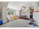 Spacious playroom with vaulted ceilings, natural light, and ample space for activities at 1351 Highway 324 None, Rock Hill, SC 29730