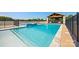 Beautiful pool and spa with clear blue water and a cabana at 1351 Highway 324 None, Rock Hill, SC 29730