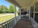 View from front porch of front yard at 1495 Carson Rd, Cleveland, NC 27013