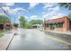 Quaint street view of commercial real estate featuring brick buildings and sidewalks at 1512 Seigle Ave # 2, Charlotte, NC 28205