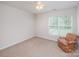 Bedroom with carpet and window at 16017 Woodcote Dr, Huntersville, NC 28078