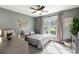 Charming bedroom with a neutral color scheme and ample natural light at 2315 Perry Rd, Denver, NC 28037