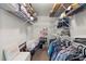 Spacious walk-in closet with shelves and storage solutions at 2315 Perry Rd, Denver, NC 28037