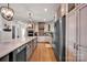 Expansive kitchen featuring a large island and stainless steel appliances at 2853 Mathis Church Rd, Catawba, NC 28609