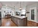 Bright and airy kitchen with marble countertops and stainless steel appliances at 2853 Mathis Church Rd, Catawba, NC 28609