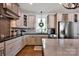 Well-lit kitchen with granite countertops and stainless steel appliances at 2853 Mathis Church Rd, Catawba, NC 28609