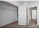 Hallway with access to a walk-in closet at 3021 Misty Harbor Cir, Cramerton, NC 28032