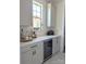 Cozy kitchenette features modern appliances, light gray cabinetry, and ample counter space at 397 Luray Way, Rock Hill, SC 29730