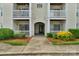 Inviting entrance to the property with well-manicured landscaping and multiple units at 4072 Town Center Rd, Harrisburg, NC 28075
