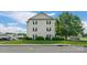 Exterior view of building showing well-manicured landscaping at 4072 Town Center Rd, Harrisburg, NC 28075