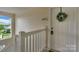 Charming front door entrance with decorative wreath and unit number at 4072 Town Center Rd, Harrisburg, NC 28075