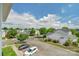 Neighborhood street showcasing well-maintained community and landscaping at 4072 Town Center Rd, Harrisburg, NC 28075