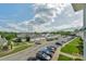 Neighborhood street showing well-maintained lawns and available parking at 4072 Town Center Rd, Harrisburg, NC 28075