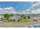 Neighborhood street showcasing well-maintained community and landscaping at 4072 Town Center Rd, Harrisburg, NC 28075