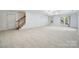 Finished basement featuring neutral paint, plush carpet, recessed lighting and outdoor access at 4161 Deerfield Dr, Concord, NC 28027