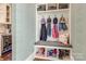 Charming mudroom with custom built-ins, offering storage and a seating area, blending functionality and style at 421 Mcdonald Ave, Charlotte, NC 28203