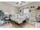 Comfortable bedroom with natural light, decor, and luxury vinyl flooring at 4949 Southview Dr, Hickory, NC 28602