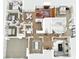 Detailed floor plan showcasing the layout and spatial relationships of rooms within the home at 5601 Carmel Station Ave, Charlotte, NC 28226