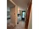 Laundry room with washer, dryer, cabinets and tile floor at 5938 Sharon Rd, Charlotte, NC 28210