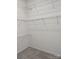 Walk-in closet with custom metal shelving for ample storage at 6642 Star Dr, Sherrills Ford, NC 28673
