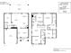 Detailed floor plan showcasing layout of the home, including living spaces, bedrooms, and total heated living area at 724 Lagan Ct, Fort Mill, SC 29715