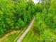 A walking path winds through a lush green forest, offering a peaceful retreat into nature at 724 Lagan Ct, Fort Mill, SC 29715