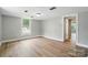 Spacious bedroom featuring wood floors and neutral wall paint at 842 Murphy St, Kannapolis, NC 28081