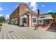 Commercial building with street view and sidewalk appeal at 842 Murphy St, Kannapolis, NC 28081