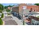Attractive brick buildings and walkways create a vibrant outdoor town center with shops and restaurants at 842 Murphy St, Kannapolis, NC 28081