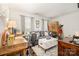 Comfortable room features a sofa, a desk, and plenty of storage at 10011 Spring Park Dr, Charlotte, NC 28269