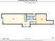 Layout showing a Gathering room, den, bath, closet and a primary bedroom suite at 115 Woodward Way, Iron Station, NC 28080