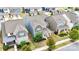 Beautiful two-story home features a covered porch, well-maintained lawn, and inviting curb appeal at 13332 Caite Ridge Rd, Davidson, NC 28036