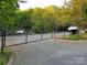 Gated boat storage provides residents with safe harbor to keep their boats conveniently located to the lake at 13932 Queens Harbor Rd, Charlotte, NC 28278