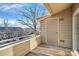Exterior image of deck with weathered wood and natural light perfect for enjoying neighborhood views at 13932 Queens Harbor Rd, Charlotte, NC 28278