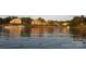 Beautiful waterfront view of the condos, and boat docks. A perfect place to experience lake living at 13932 Queens Harbor Rd, Charlotte, NC 28278
