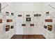 Organized walk-in pantry with ample shelving, providing plenty of storage for kitchen essentials at 149 Glenn Dr, Mooresville, NC 28115