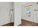 Bright walk-in closet with built-in shelving and ample storage space at 149 Glenn Dr, Mooresville, NC 28115
